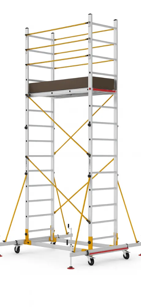 نظام السقالات المتنقلة